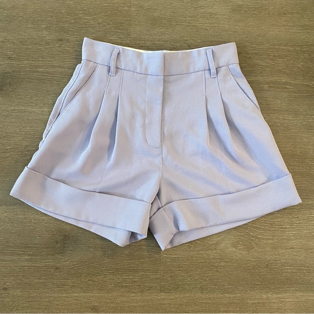 Aritzia Wilfred Labyrinth Dress Short - Lilac Purple